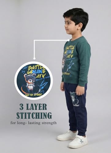 Image of Unisex Child Sweatshirt and Pant Set