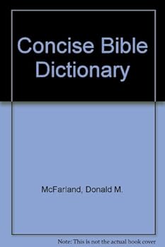 Paperback Concise Bible Dictionary Book