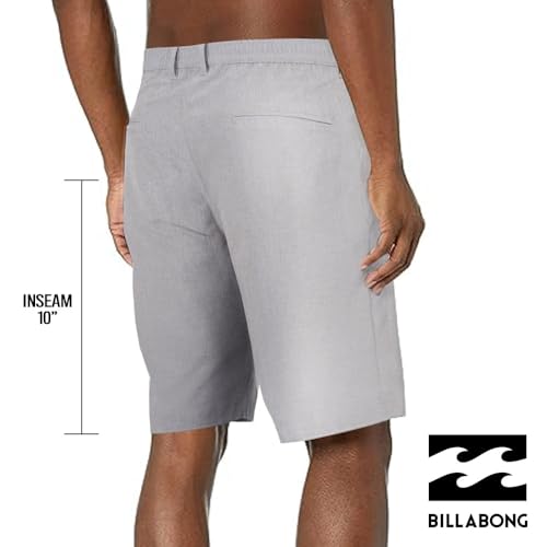 Billabong Big and Tall Shorts for Men – Hybrid Stretch Board Shorts Quick Dry Crossfire Submersible2