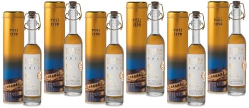 POLI SARPA ORO MIGNON MINIATURE 100 ML IN ASTUCCIO 6 BOTTIGLIE