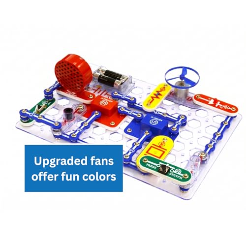 Pièce Snap Circuits ventilateur de rechange 6SCM1F pour kit électricité et ClassPack - 3