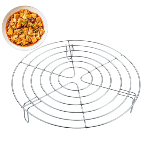 Grille de Cuisson Vapeur et Refroidissement en Acier Inoxydable pour Four - 2