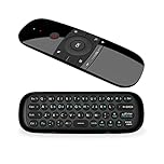 Telecomando Air Mouse, Runsnail Telecomando Senza Fili con Funzione Mouse e Tastiera per Android TV Box, Smart TV, Computer, Portatile, Proiettore, HTPC, Media Player