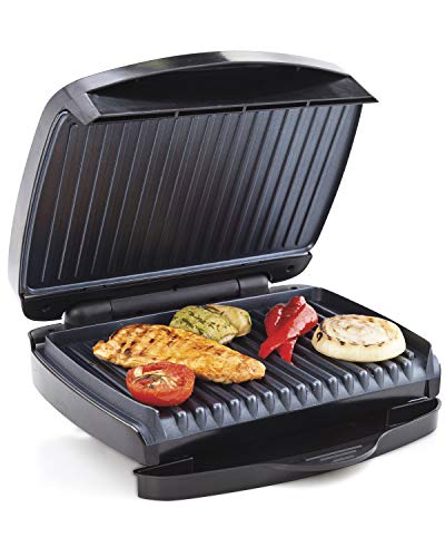 Grill Elétrico, Preto, 110v, Hamilton Beach