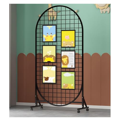 Grille métallique mobile 120x100 cm pour ne plus manquer de visibilité