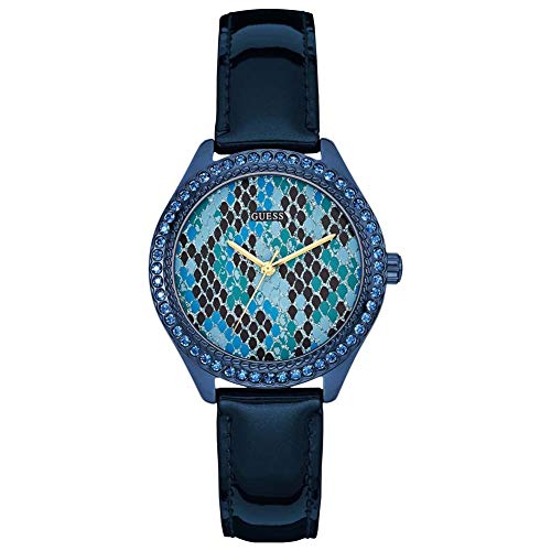 Guess Analog Blue Dial Women's Watch - W0626L3