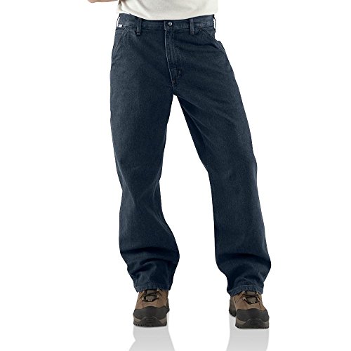 Carhartt Flame Resistant pantalon de travail anti-étincelle jean épais robuste