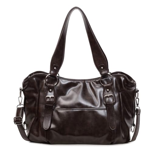 Elegant Vintage Leather Hobo Bag