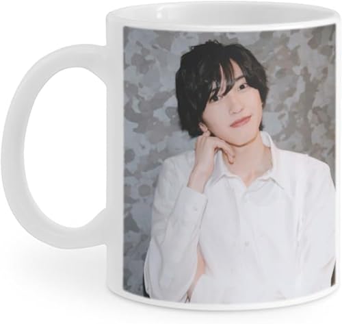 なにわ.男子 道枝駿佑 マグカップ コーヒーカップ カップ コップ 食洗器可 食器 プリントマグカップ おしゃれ プレゼント 陶器 萌え グッズ ギフト みちえだ しゅんすけ みっちー なにふぁむ 俳優 タレント 歌手 アイドル