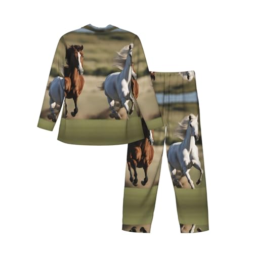 Pyjama homme pour salon matinal et routine du coucher douce