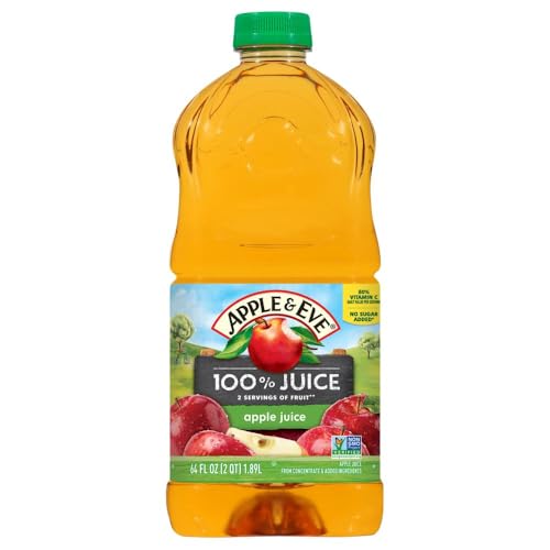 Apple & Eve, Apple Juice, 64 Fl Oz Bottle