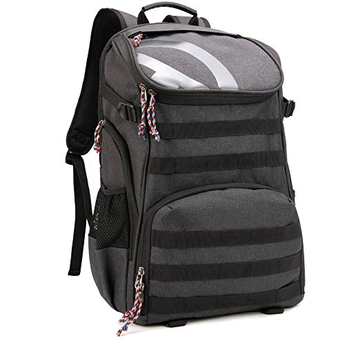 TRAILKICKER バスケットボールバックパック メンズ サッカーバレーボール 多機能 スポーツバックパック トレーニング用品バッグ チームスクール用（Amazon）