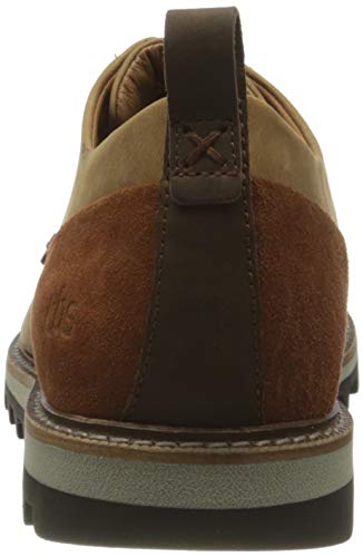 TBS Hastiin, Scarpe con Lacci Uomo, Marron, 42 EU