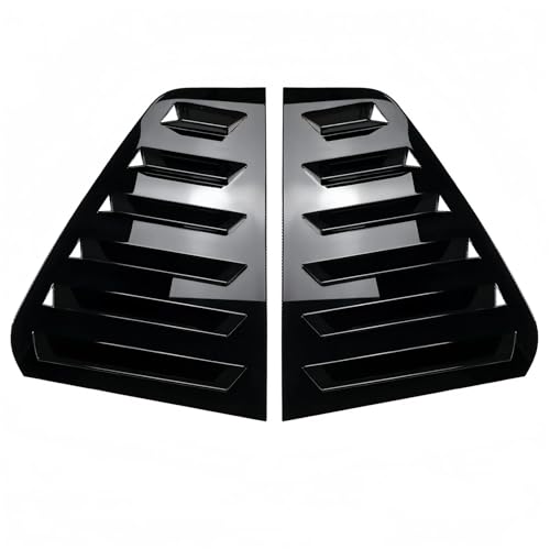 Persiennes de fenêtre latérale Golf 6 MK6 volets d'aération ABS