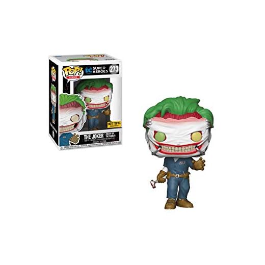 Batman: Joker - Death of The Family Pop! Vinyl Figure
