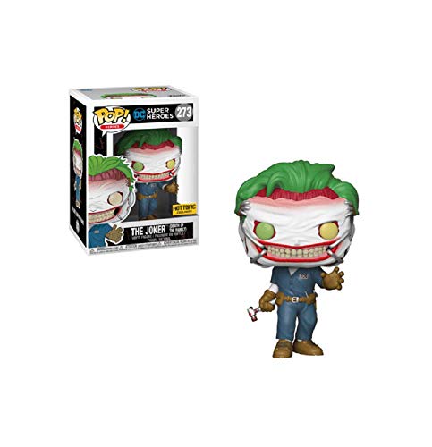 POP Funko DC Super Heroes 273 The Joker (Death of The Family) Exclusive