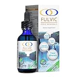 Optimally Organic Water Extracted Fulvic Ionic Acid X200 Concentration - 77 Plant Based Ionic Trace...