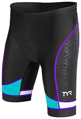 Short Triangle TYR Femme 8" Anti-Frottement Coupe Ajustée