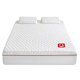 LOQFA Full Size 12 Inch Hybrid Mattress, Memory Foam and Pocket Coil Mattress in a Box, Medium Firm Feel with Targeted Support, Pressure Relief and Motion Isolation