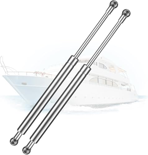 ARANA 15 Inch 45lb Stainless Steel Gas Struts
