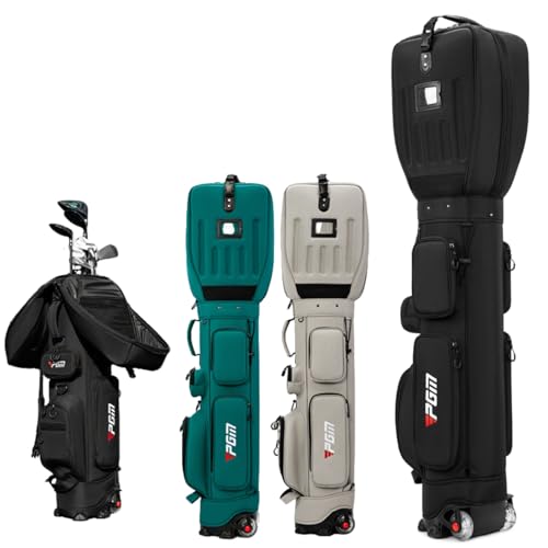 GOYOHOME �L���f�B�o�b�O �N���u�P�[�X ������� ���f�B�[�X �����Y �y�� �h�� �����^�ѕ֗� Golf Bag �t�@�X�i�[�|�P�b�g�t�� ���K�p �R���p�N�g���[ ��e�� �X�|�[�c�S���t�o�b�O(�O���[��)