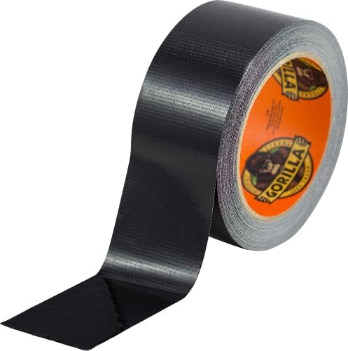 Gorilla Tape Crystal Clear 8.2m & Tape Black 11m