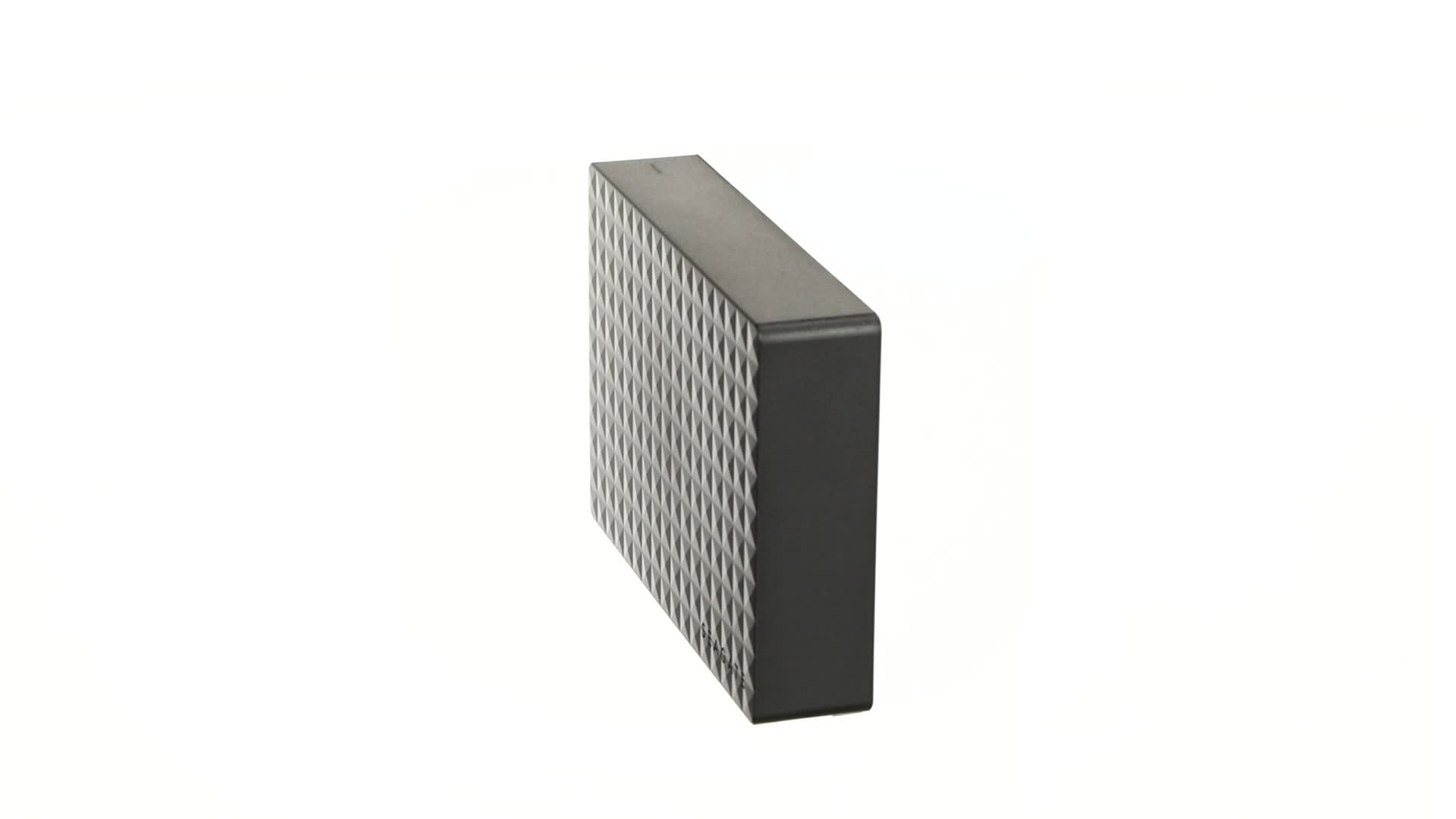 Disque Dur Externe Seagate Expansion 14 To - USB 3.0 Pour PC Et Mac - Sauvegarde Facile Et Garantie 2 Ans