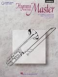 Hymns for the Master - Trombone Book/Online Audio