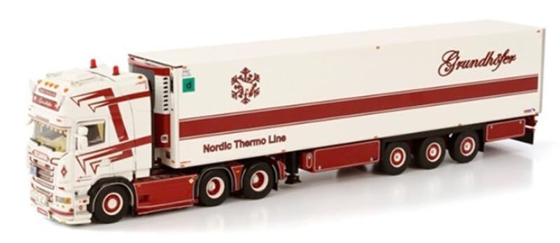 FloZ for WSI for Scania Streamline for Topline 6X2 TAG AXLE Reefer