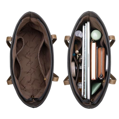 Image of Montana West 3PCS Purses for Women Tote Bag and Wallet Set Shoulder Satchel Handbags