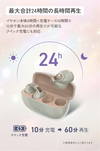 JVCケンウッド Victor HA-NP1T-PN ワイヤレスイヤホン の商品画像 6