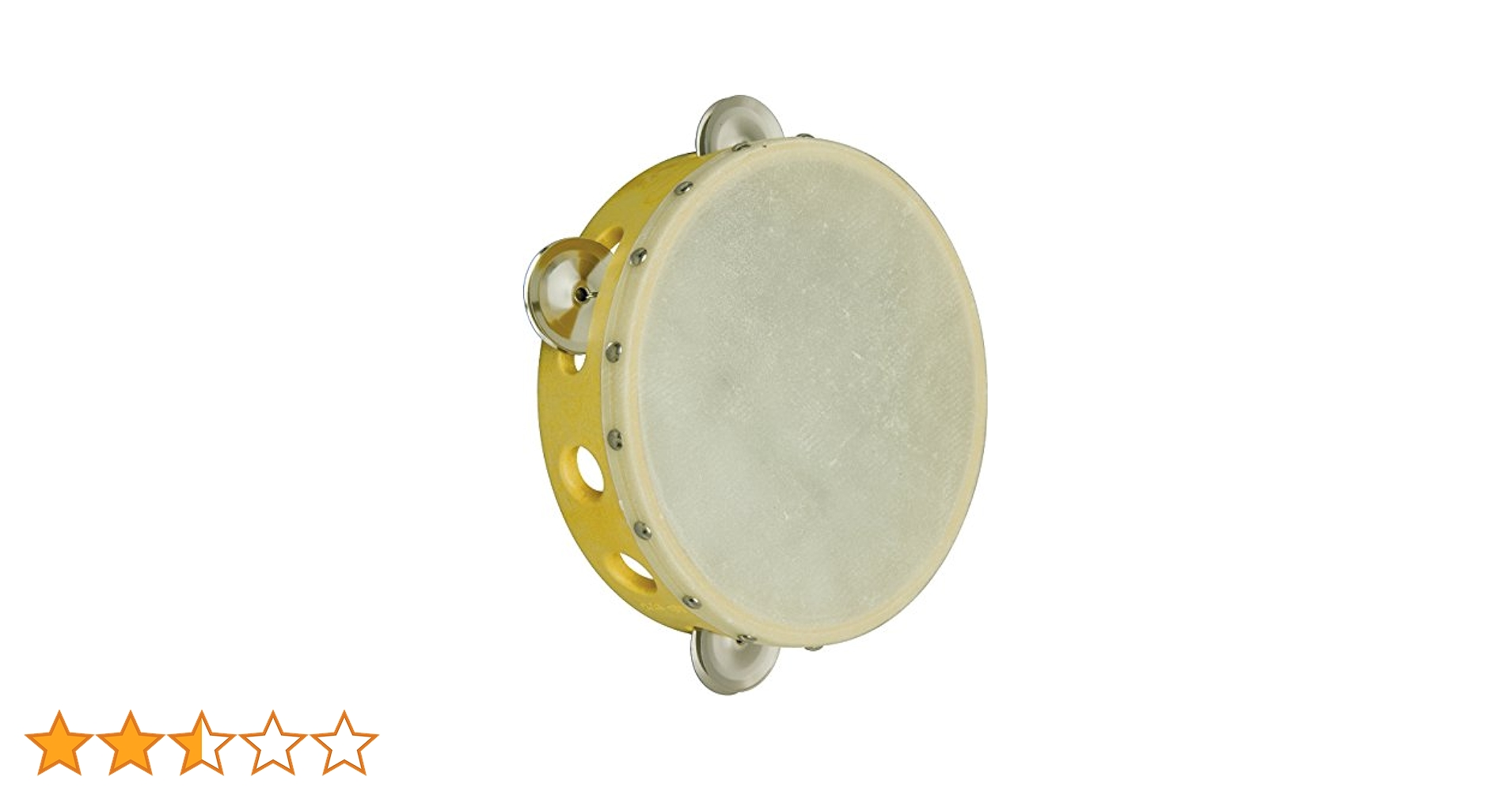 Amazon.com: Rhythm Band Tambourine (RB925) : Toys & Games
