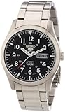 セイコー Seiko 5 AutomaticBlack Dial Stainless Steel Mens Watch SNZG13K1 男性 メンズ 腕時計 【並行輸入品】