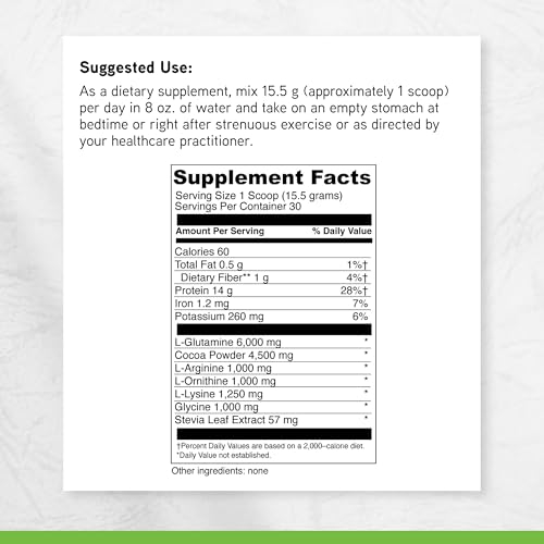 DaVinci Labs Cocoa HGH Drink Mix