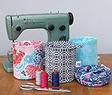 The Fat Quarter Pop Up is a fun little container that pops A specially formed wire springs backshape every time