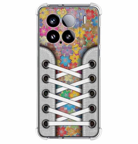 Tumundosmartphone Funda Silicona Antigolpes para Xiaomi 15 5G diseño Zapatillas 05 Dibujos