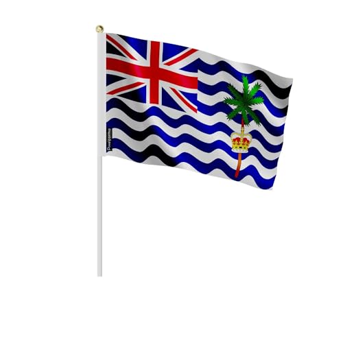 Drapeau Territoire britannique océan Indien pour décorer grand espace