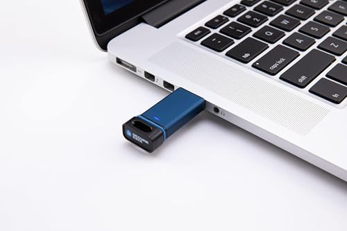 Clé USB 3.0 cryptée 8 Go avec déverrouillage par application mobile - 5