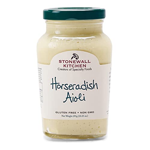 Stonewall Kitchen Horseradish Aioli, 10.25 Ounces