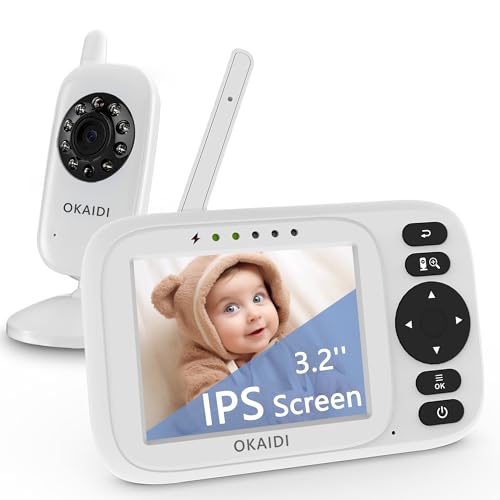 Baby Monitor with Camera and Audio
