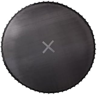 Ultrasport trampoline jumping mat, for garden trampoline Jumper, blue or pink, for trampoline sizes from 180-430 cm