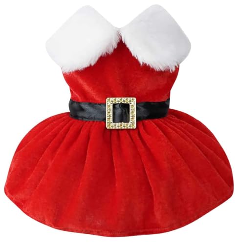 Vestido Navideño para Perro Idepet X-Large