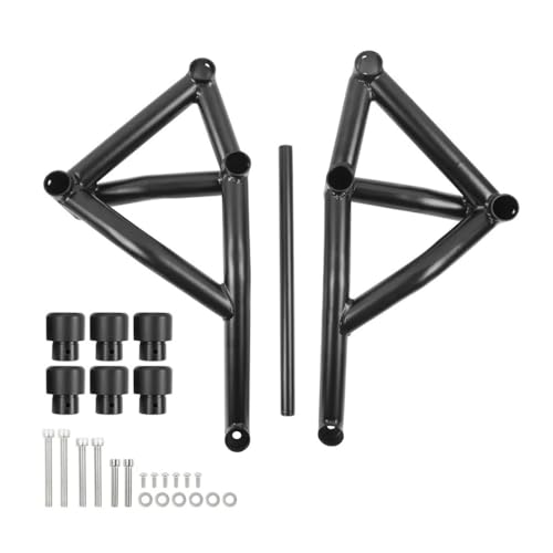 Barre de protection moteur MT-09 fini les carters brisés