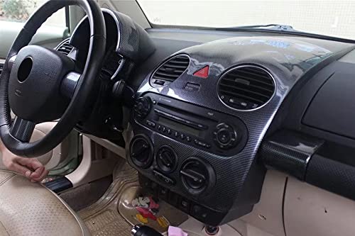 ITrims Car Accessories for Volkswagen New Beetle 2003-2010 Interior Center Console Dash Panel Air Vent Outlet Cover Trim Auto Styling Decoration Sticker 1PC ABS Carbon Fiber by ITrims - Used condition - Image 6