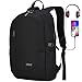 Price comparison product image Laptop Backpack Rucksack with USB Charging Port Anti-Theft[Water Resistant] College Bookbag School Business Travel Backpack Computer Backpack for Men Women Fits up to 15.6-inch Notebook