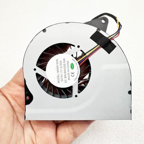 NEW Replacement Fan Compatible for MD8512HS DC5V 0.50A 4PIN image 4