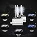 ApolloLights HID Xenon Headlights Direct Replacement Bulbs 2 Pack 35W (D1S,D1R,D1C, 6000K Diamond White)