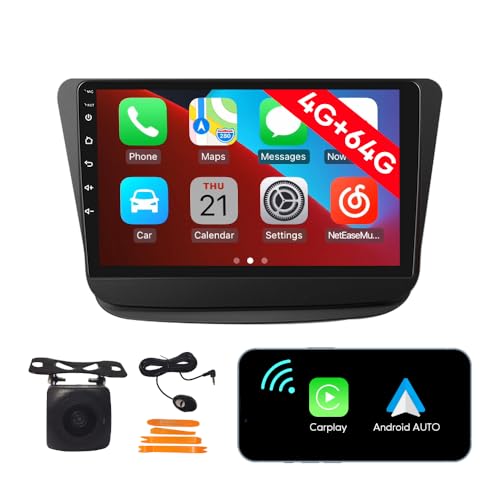 [4G 64G] Android Car Stereo FM Radio Carplay Android Auto 9
