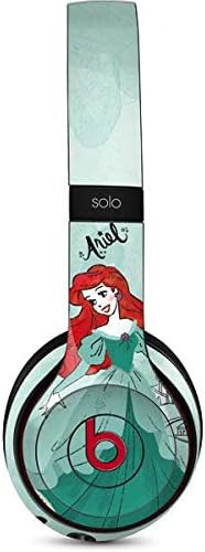 Skinit Decal Audio Skin Compatible with Beats Solo 3 Wireless - Officially Licensed Disney The Little Mermaid Ariel Part of Your World Design