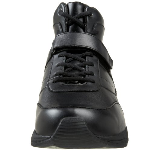 Drew Shoe Men's Pulse Sneaker,Black Calf,13 W Us #TOP1
